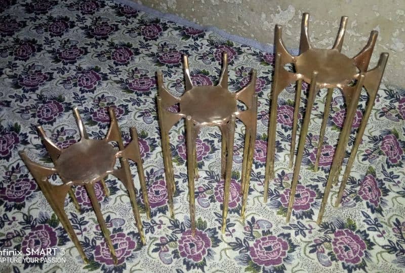 beautiful candle stands. 7
