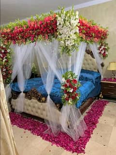 Artifical Flower For wedding Room sehj