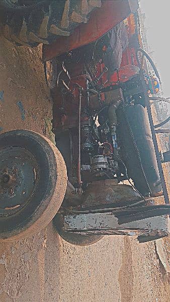 tractor anda granted engine full tite  tyre 10 ana 03345286707 2