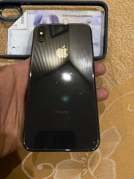 IPhone XS max dual pta 0