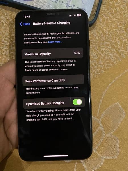 IPhone XS max dual pta 8