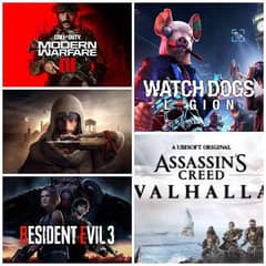 PS4 and PS5 Digital ligit games