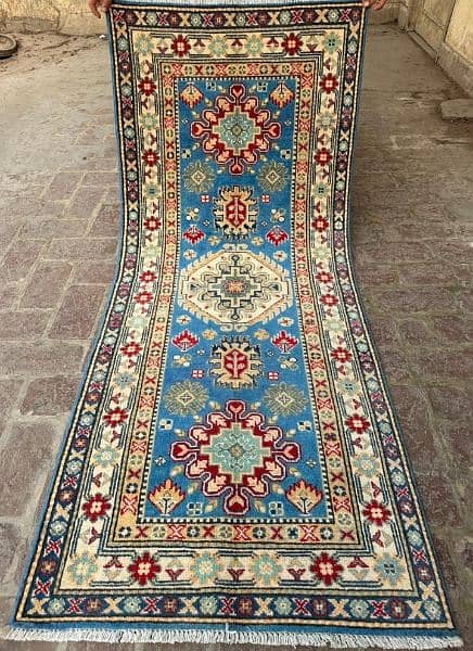 “3x7 feet 
handmade imported runner carpet 7