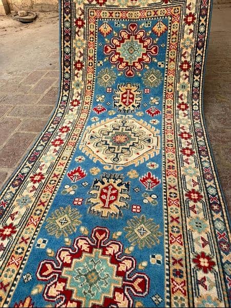 “3x7 feet 
handmade imported runner carpet 8
