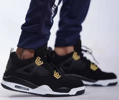 Nike Air Jordan 4 Retro Sports shoes Stylish sneakers Boy 14 Feb