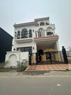 5 Marla Brand New Modern 4 Bed House for Sale in Etihad Town Phase 1 Lahore