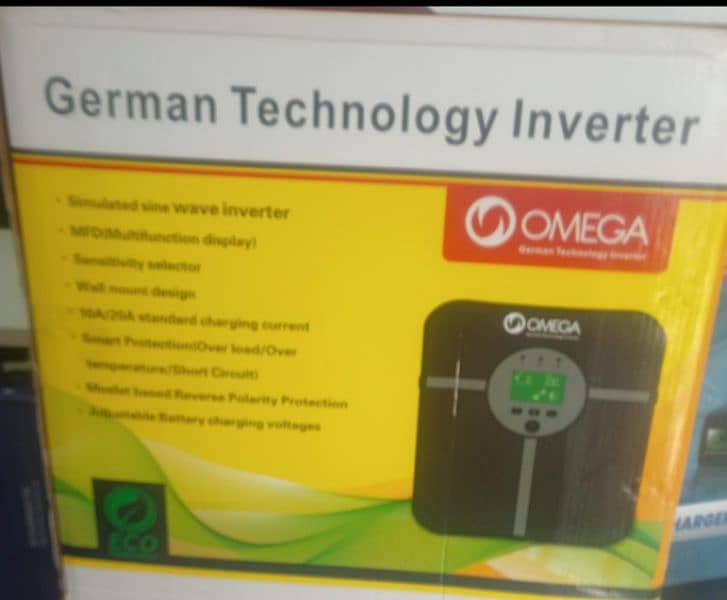 Omega inverter 12v German technology inverter 1