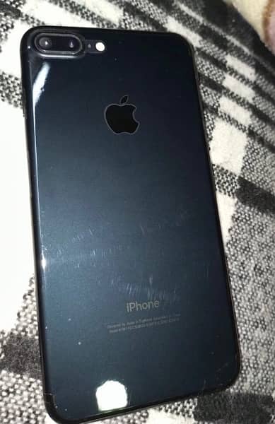 IPhone 7 Plus 256GB PTA Approved 1