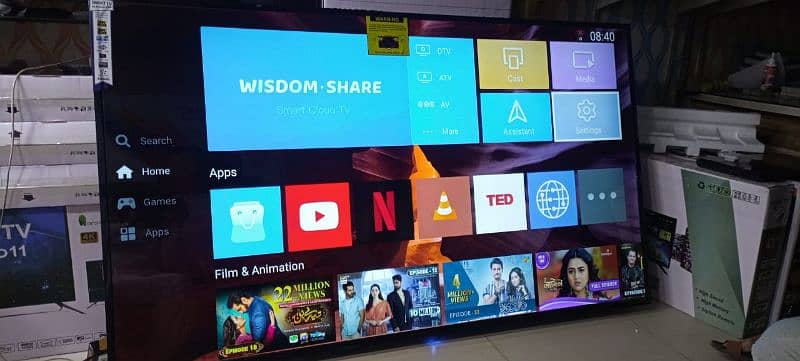 'SAMSUNG Smart 4k led Tv' 65" 75" 85" 90" 101"  2023 New Arrivals 1