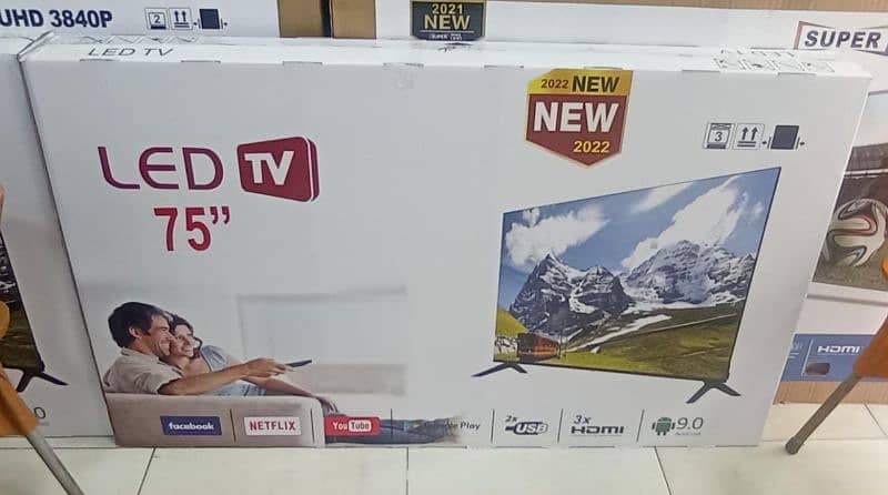 'SAMSUNG Smart 4k led Tv' 65" 75" 85" 90" 101"  2023 New Arrivals 3