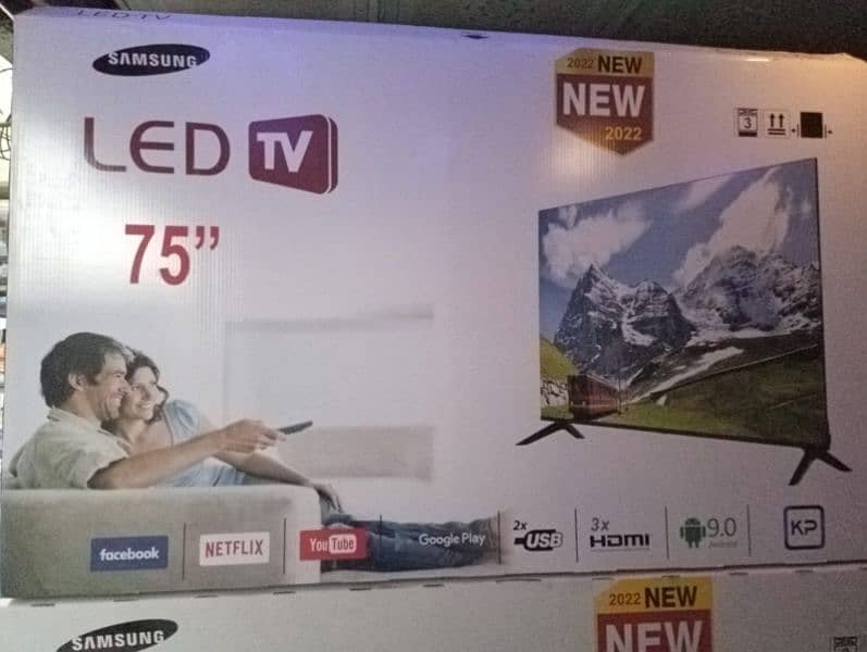 'SAMSUNG Smart 4k led Tv' 65" 75" 85" 90" 101"  2023 New Arrivals 6
