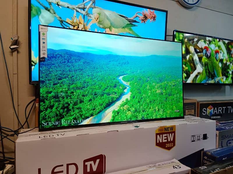 'SAMSUNG Smart 4k led Tv' 65" 75" 85" 90" 101"  2023 New Arrivals 7