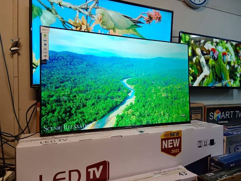 'SAMSUNG Smart 4k led Tv' 65" 75" 85" 90" 101"  2025 New Arrivals 8