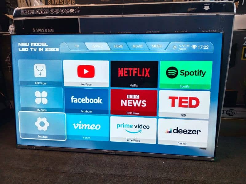 'SAMSUNG Smart 4k led Tv' 65" 75" 85" 90" 101"  2023 New Arrivals 12