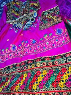 sindhi traditional frock