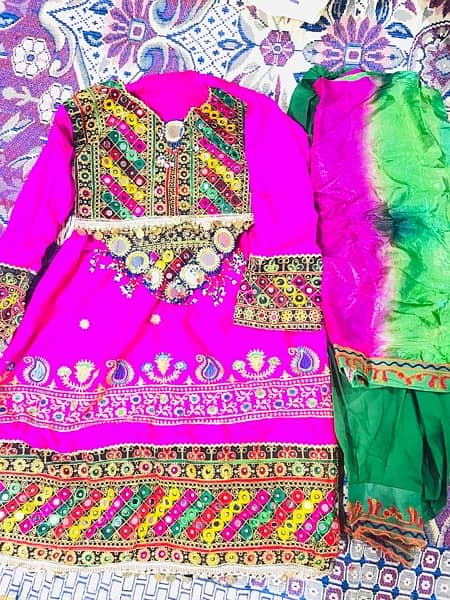 sindhi traditional frock 1