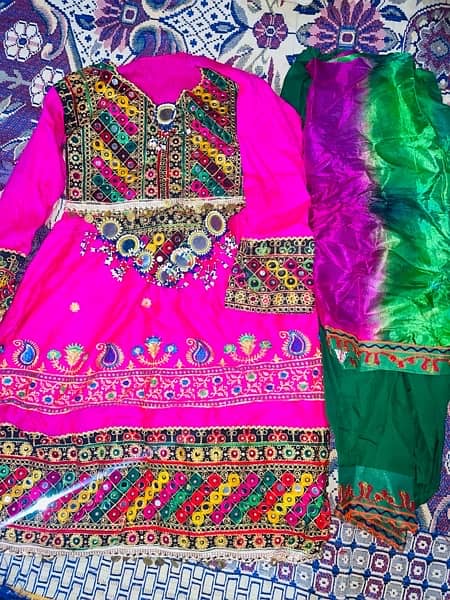 sindhi traditional frock 2