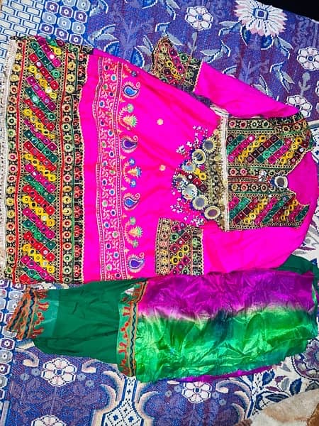 sindhi traditional frock 3
