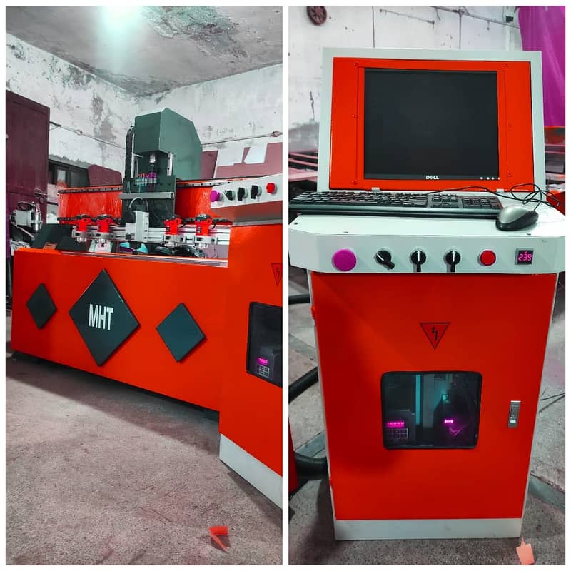 Cnc wood Router & 4Axis machine 3