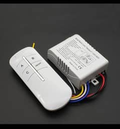DIY 220V Wireless Digital Remote Control Switch 1 2 3 4 Ways Wall Int