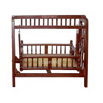 Wooden Swing jhola for babies 2