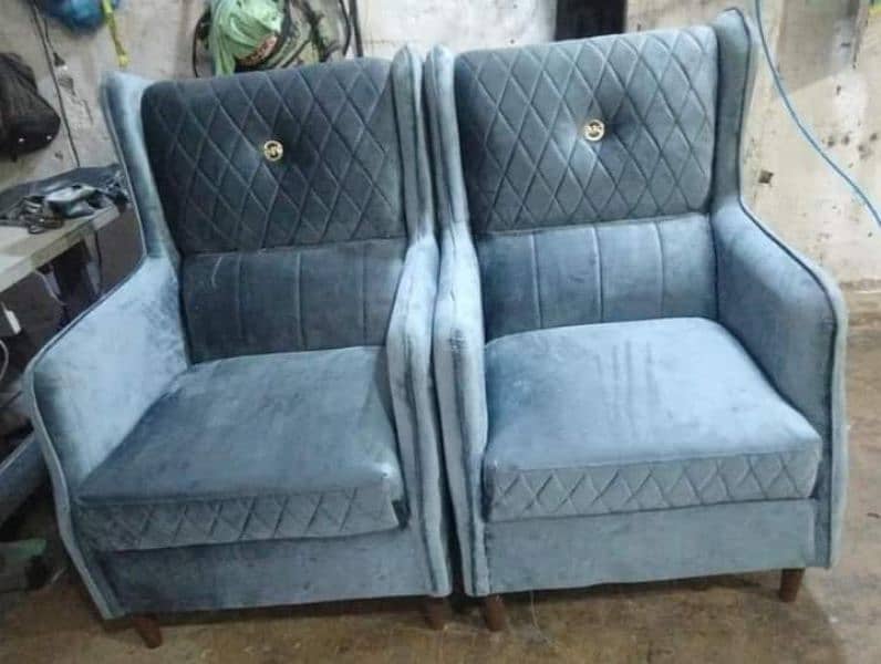 new sofa set and sofa repairing 6