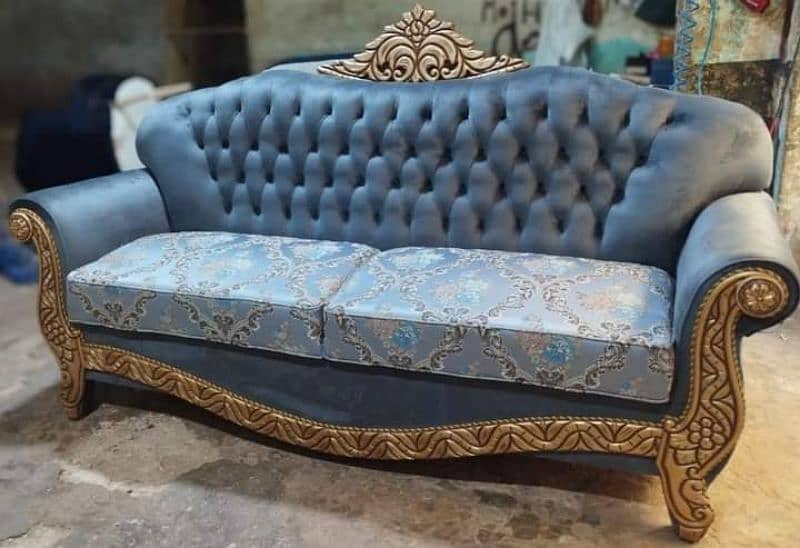 new sofa set and sofa repairing 9