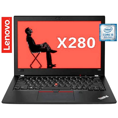 Lenovo x280, i5 8thgen, 8gb ram, 256SSd, Life time window 5