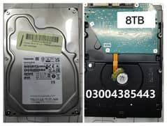 TOSHIBA 8TB HARDDISK