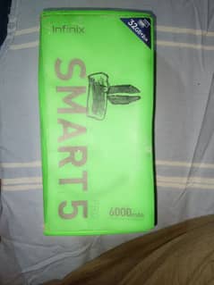 Infinix smart 5 pro with box charger exchange possible with iphone