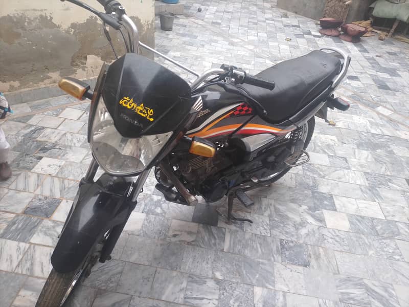 Honda Dream 125 Bike For Sale 3