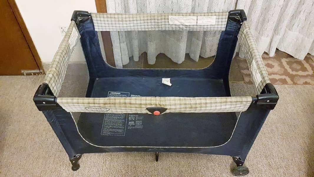 Cosco Funsport Compact Portable Baby Playard / Playpen - IMPORTED USA 1