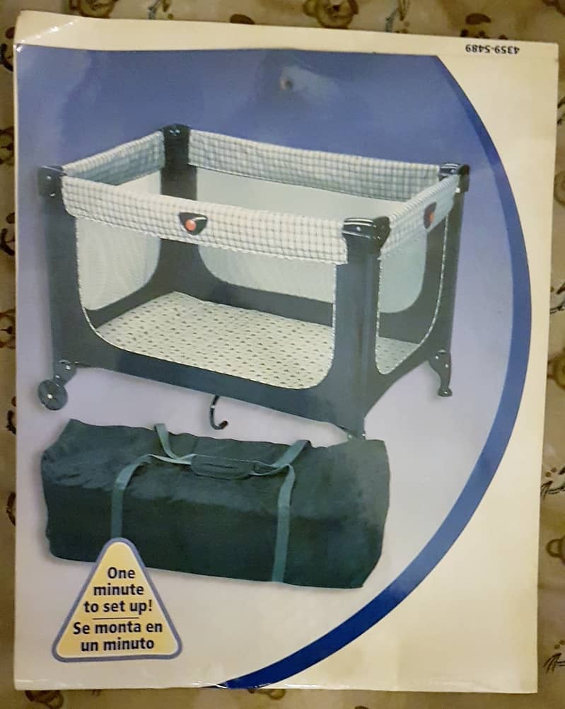 Cosco Funsport Compact Portable Baby Playard / Playpen - IMPORTED USA 9