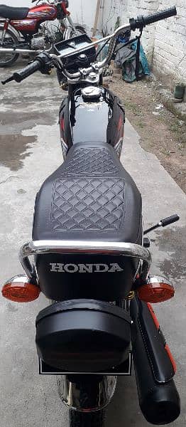 Honda 125 9