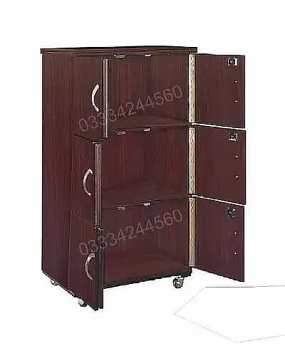 Wooden 4x2 feet 6 door kitchen cabinet, Cupboard, wardrobe 1