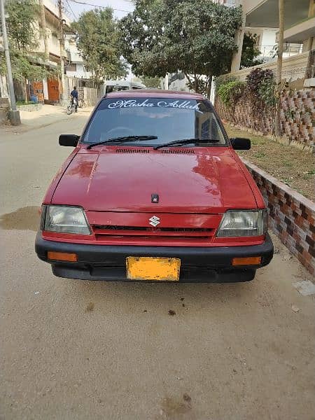 Suzuki Khyber 1997 good condition 6