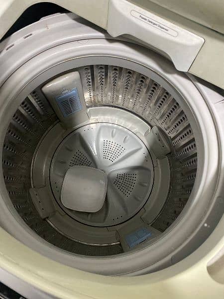 automatic washing machine 1