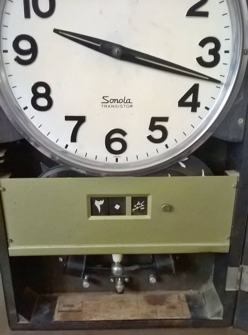 Vintage Seiko Wall Clock 0