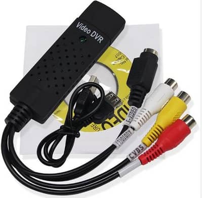 Easycap USB 2.0 Video TV Tuner DVD Audio VHS to DVD PC Capture Card