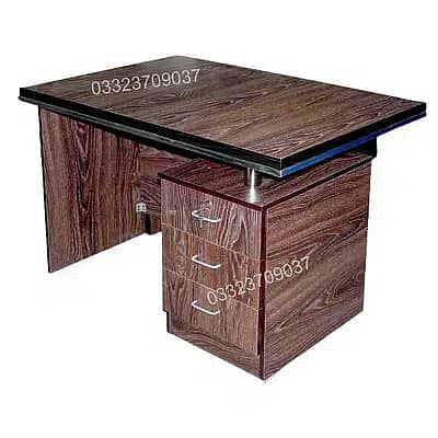 Wooden office table or study table 0