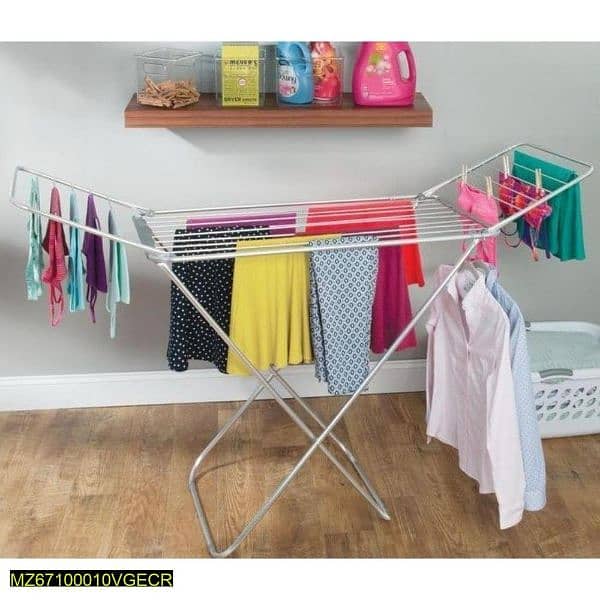 laundry cloth dryer stainless steel stand 0