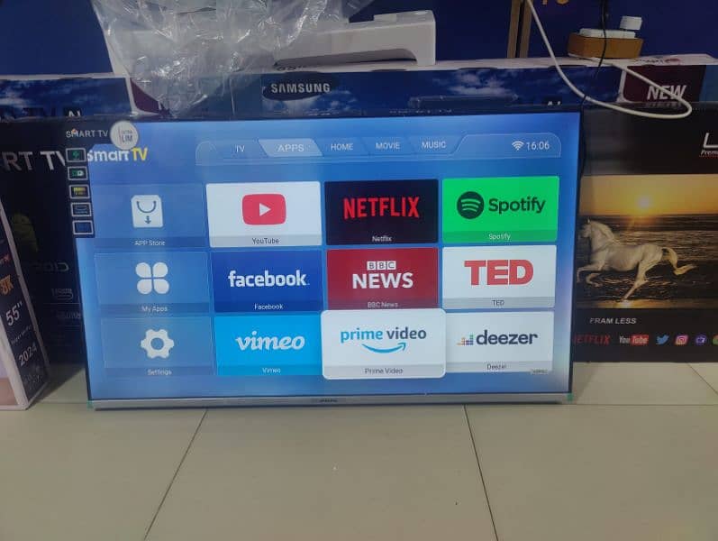 32" INCH SAMSUNG SMART LED TV NEW MODEL AVAILABLE 2024 2