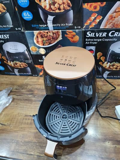 New) Silver Crest German Air Fryer - 6.0 Liter Capacity