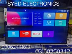 43" inches Samsung Smart led tv Android Google play tv