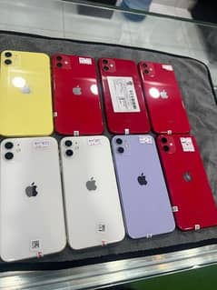 iPhone 11 Factory unlock or JV 64,128,256Gb 4month Simtime 03007355219