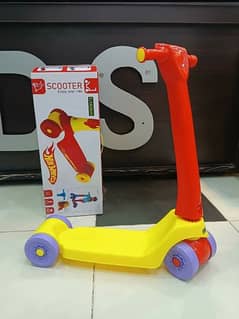 kids Scooty 4 wheel scooty