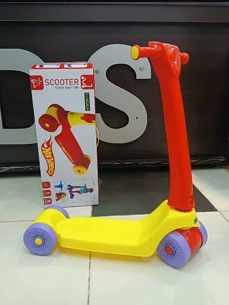 kids Scooty 4 wheel scooty 0