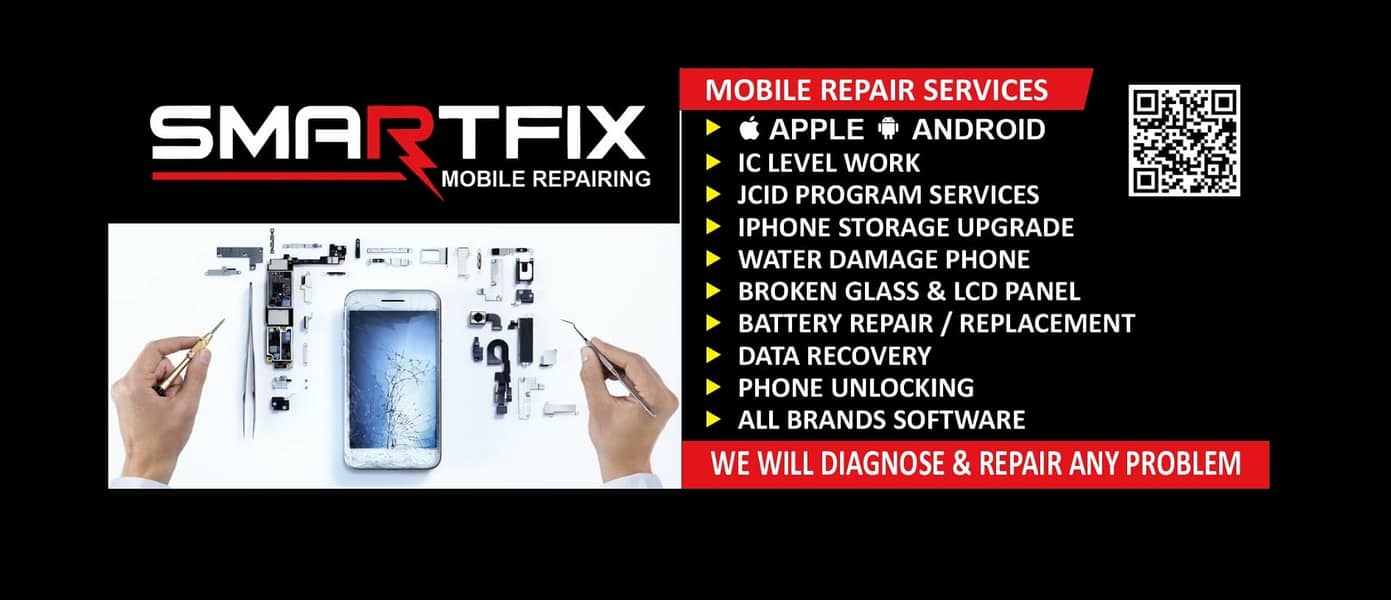 SmartFix Mobile Repairing Lab - iPhone And Android Repairing 1