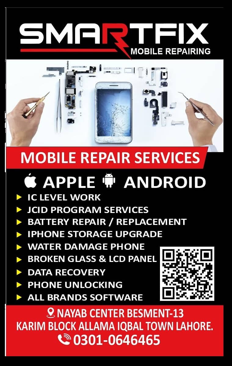 SmartFix Mobile Repairing Lab - iPhone And Android Repairing 2