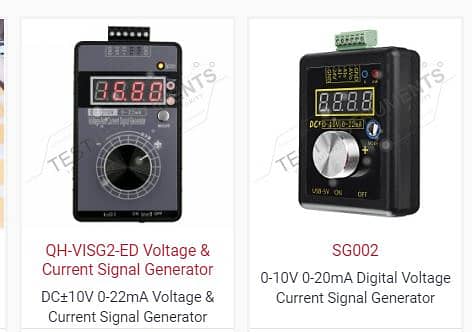 Signal Generator Current Voltage in Pakistan 0